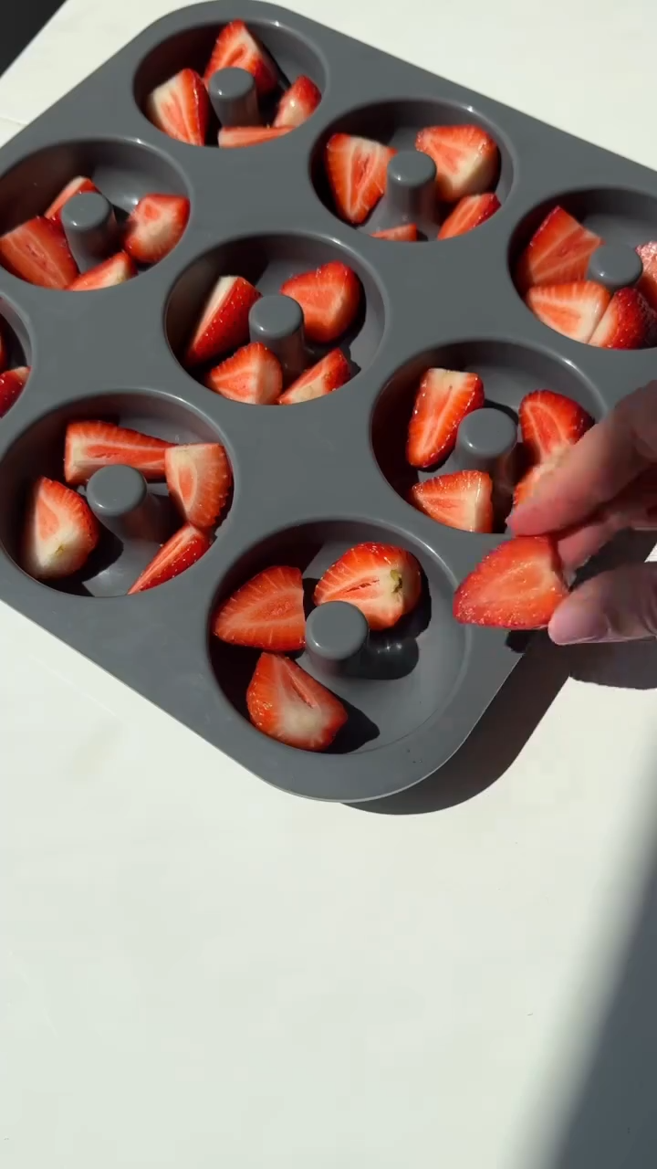Uma forminha de silicone para começar